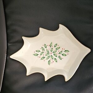 Lenox Christmas Candy Dish